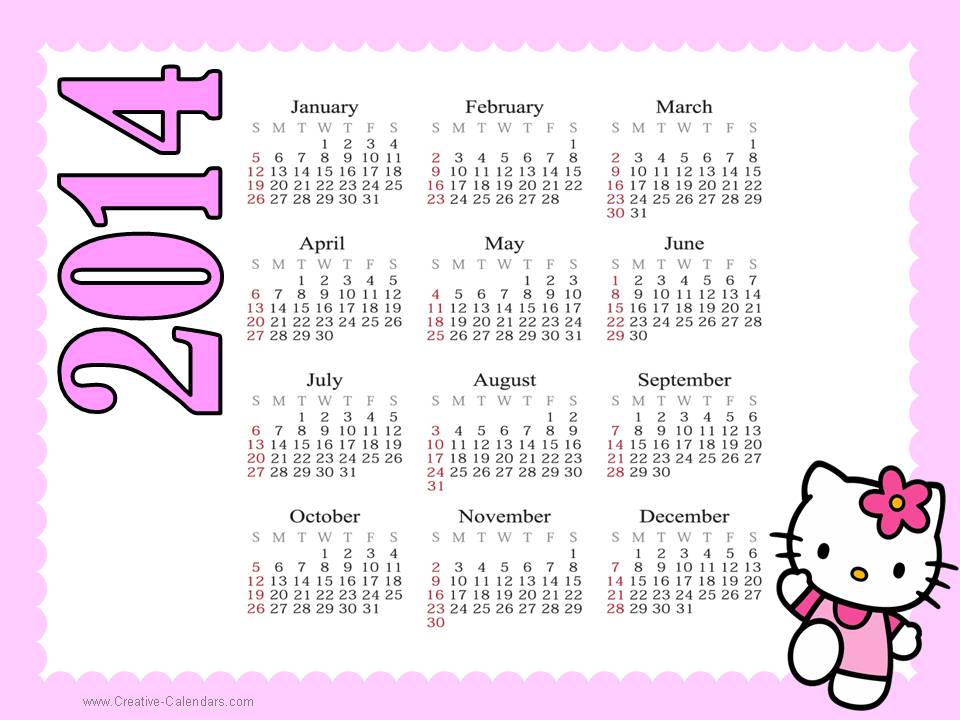 Free Printable Hello Kitty Calendar 2024 Latest Ultimate Awesome List