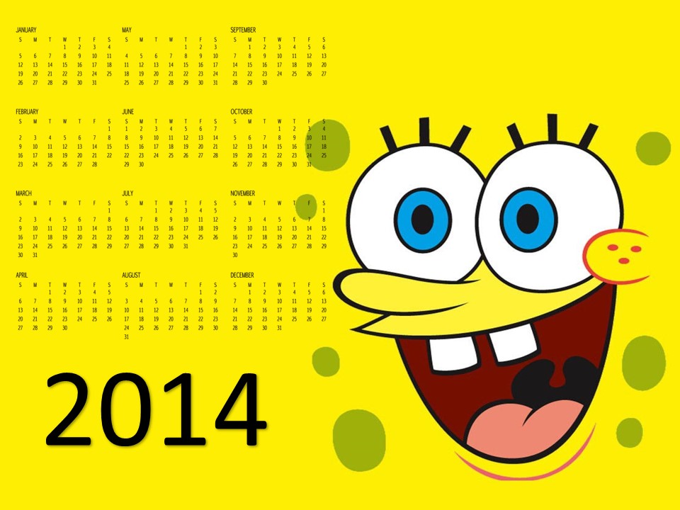 Spongebob Calendars Creative Calendars