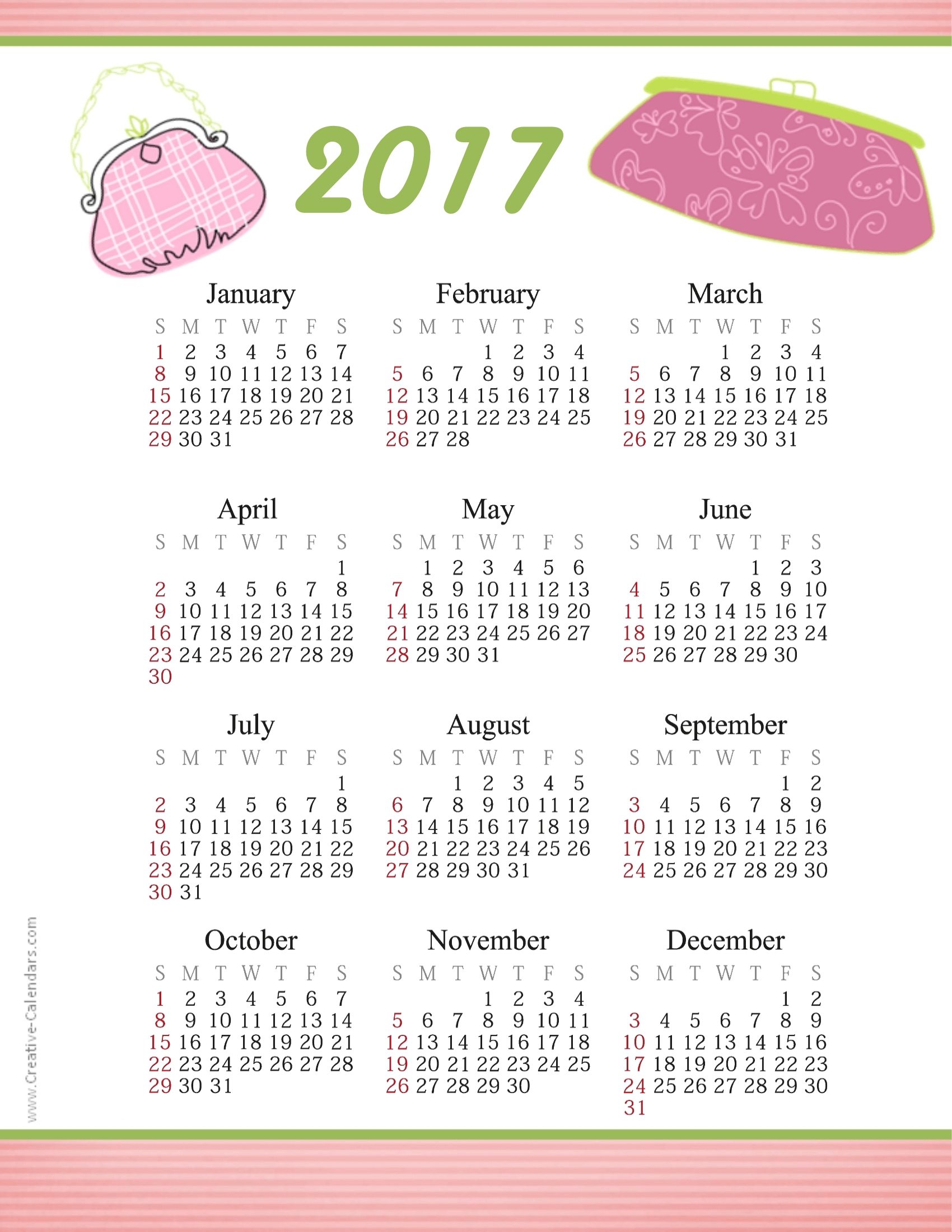 free-printable-calendar-2017