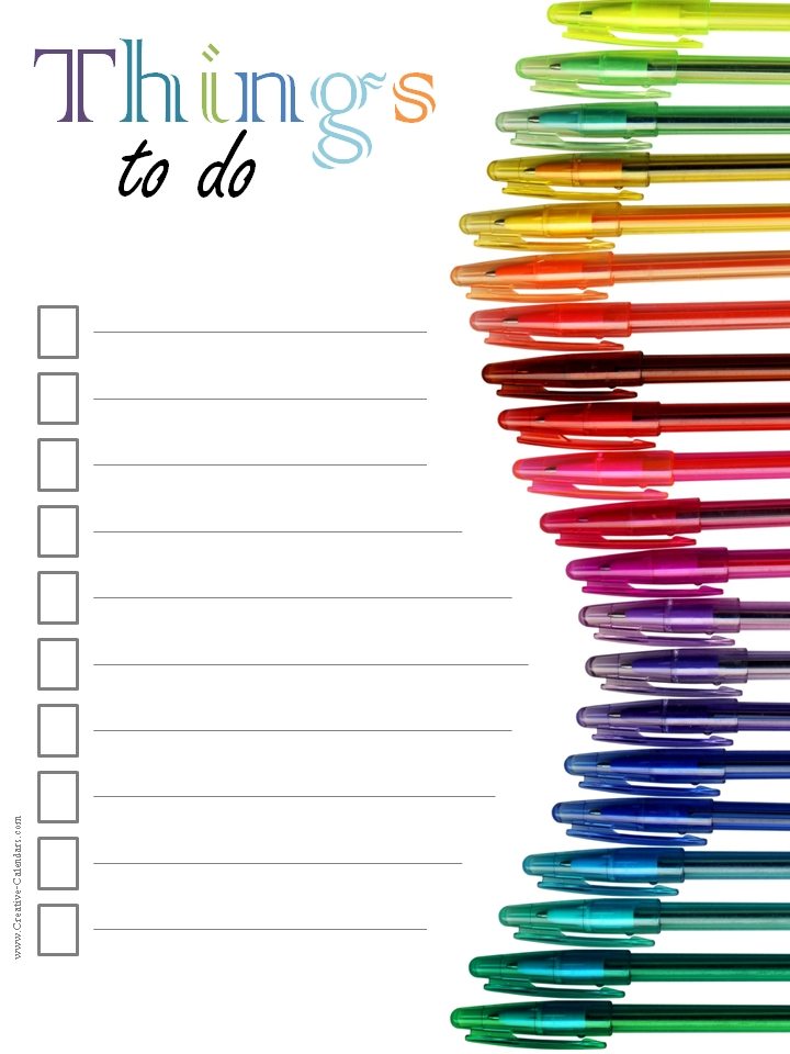To Do Listbeautiful Todo Lists For Your Site
